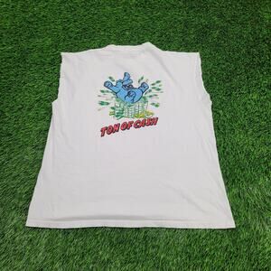 Vintage Hippo Money Shirt Large 22x24 Palace-Station